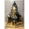 Image 3 : Lot: Rhythm Clock, Ceramic Elephant Bookends, Animal Picks, Bird Figurines