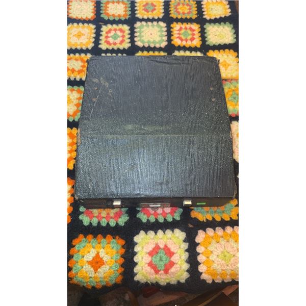 Remington Portable Typewriter with Original Case