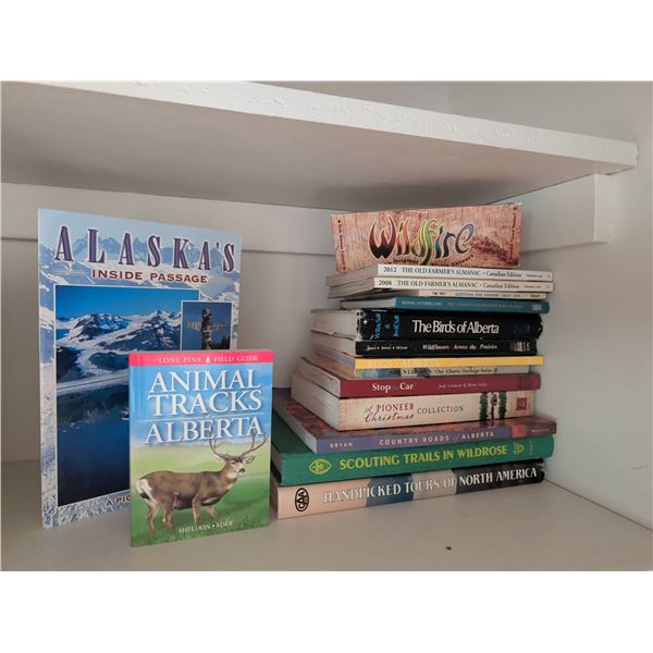 Alberta Outdoor Survivalist Reads