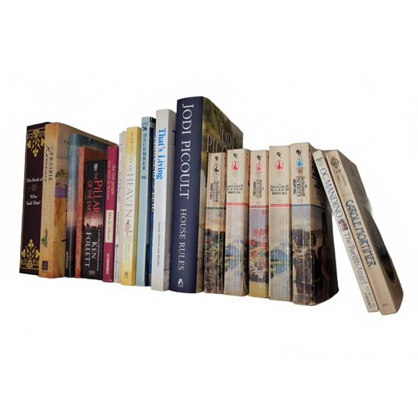 Assorted Easy Reads - Fiction Non Spiritual & More