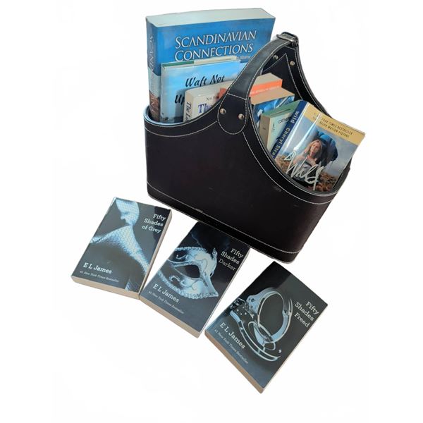Book Lot Including Fifty Shades Trilogy and More