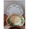 Image 13 : Kitchen Decor Lot With Silesia Plate And Accessories