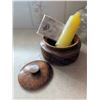 Image 4 : Kitchen Decor Lot With Silesia Plate And Accessories