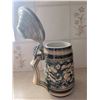 Image 3 : Kitchen Essentials - German Beer Stein Crown Staff. Platter & More