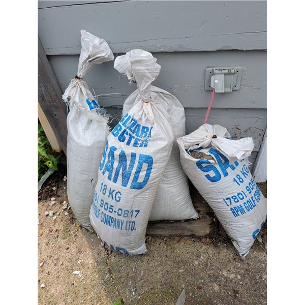 4 18 KG Bags of Sand, Lizard Buster Brand