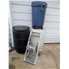 Image 1 : Utility Barrels with Hose Reel Cart