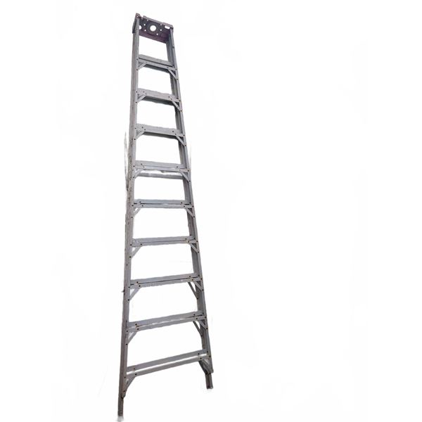 10 Foot Aluminum A Frame Ladder