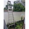 Image 2 : 10 Foot Aluminum A Frame Ladder