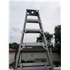 Image 4 : 10 Foot Aluminum A Frame Ladder