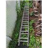 Image 1 : 11 Foot Aluminum Extension Ladder, Doubles in Size