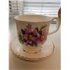Image 10 : English Fine Bone China Teacup Sets and Decorative Plates