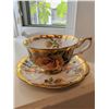 Image 2 : English Fine Bone China Teacup Sets and Decorative Plates