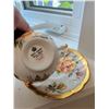 Image 3 : English Fine Bone China Teacup Sets and Decorative Plates