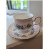 Image 4 : English Fine Bone China Teacup Sets and Decorative Plates