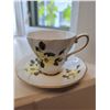 Image 6 : English Fine Bone China Teacup Sets and Decorative Plates