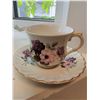 Image 8 : English Fine Bone China Teacup Sets and Decorative Plates
