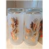 Image 3 : Autumn Leaf Decor Lot: Bowl Set, Glassware, Napkins