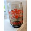 Image 5 : Autumn Leaf Decor Lot: Bowl Set, Glassware, Napkins