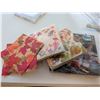 Image 6 : Autumn Leaf Decor Lot: Bowl Set, Glassware, Napkins