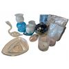 Image 1 : Mid Century Blown Art Glass & More
