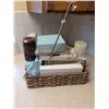 Image 12 : Large Assorted Candle Collection With Candle Snuffer and Crystal Shakers