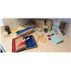 Image 1 : Large Assorted Candle Collection With Candle Snuffer and Crystal Shakers