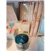 Image 7 : Large Assorted Candle Collection With Candle Snuffer and Crystal Shakers