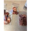 Image 3 : Canadian Pennies by Year With Woven Basket