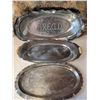 Image 12 : Silver Plate Serving Trays, Bowls, and Dishes (Burney, Sheffield, Crown)
