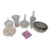 Image 1 : Heavy Lead Crystal Tableware Candy Dishes & More