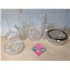 Image 2 : Heavy Lead Crystal Tableware Candy Dishes & More