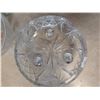 Image 7 : Heavy Lead Crystal Tableware Candy Dishes & More