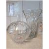 Image 8 : Heavy Lead Crystal Tableware Candy Dishes & More