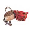 Image 1 : 3 Assorted Handbags: The Sak, David Jones Paris, and Unbranded