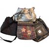 Image 1 : Handbags and Shoulder Bags Lot of 4