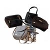 Image 1 : 5 Women's Handbags, Mixed Materials