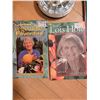 Image 4 : Garden Decor Lot with Wrought Iron Mosaic Stand and Gardening Books