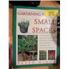 Image 5 : Garden Decor Lot with Wrought Iron Mosaic Stand and Gardening Books