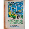 Image 6 : Garden Decor Lot with Wrought Iron Mosaic Stand and Gardening Books