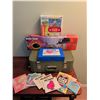Image 2 : Lot: Vintage Books, Games, Radio Shack Metal Detector & Case