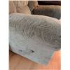 Image 3 : Beige Microfiber Recliner Armchair