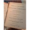 Image 3 : Three Webster's English Dictionaries Including 1911 Unabridged