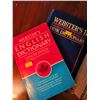 Image 4 : Three Webster's English Dictionaries Including 1911 Unabridged