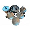 Image 1 : Stainless Steel Steamer and Pot Set with Lids