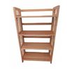 Image 1 : Four Shelf Bookcase / Shelf - Light Finish