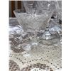 Image 4 : 24 Cut Crystal Stemware Glasses with Etched Pattern