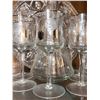 Image 2 : Crystal Glassware, Decanter, and Candle Holders Set