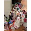 Image 1 : Large Assortment of Yarn, Needles, and Craft Supplies