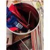 Image 5 : Large Assortment of Yarn, Needles, and Craft Supplies