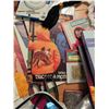 Image 8 : Large Assortment of Yarn, Needles, and Craft Supplies